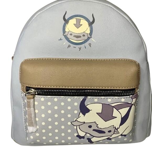 Avatar The Last Airbender Rare APPA Avatar Flying Byson Mini Backpack BioWorld - Picture 3 of 5